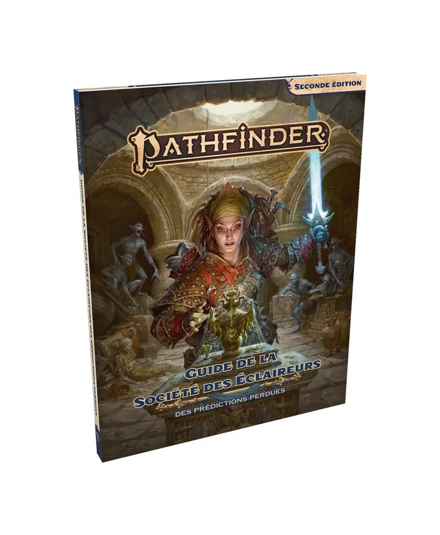 Pathfinder 2 : Guide de la Société des Éclaireurs