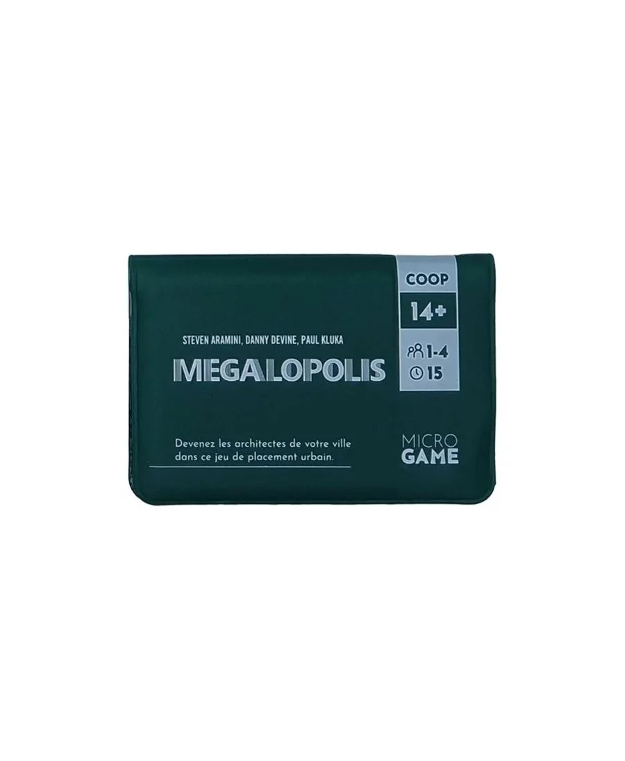 Megalopolis - Jeu de Cartes