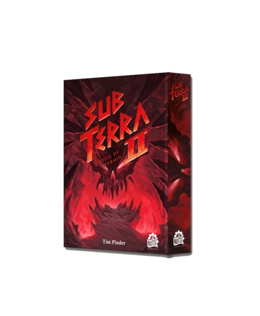 Sub Terra 2 : L'éveil de Typhaon (Extension)