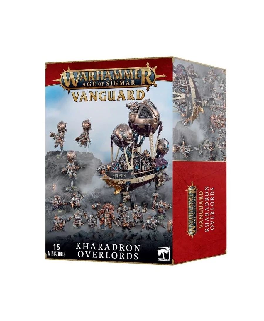 Warhammer Age of Sigmar - Avant-garde - Magnats Kharadrons