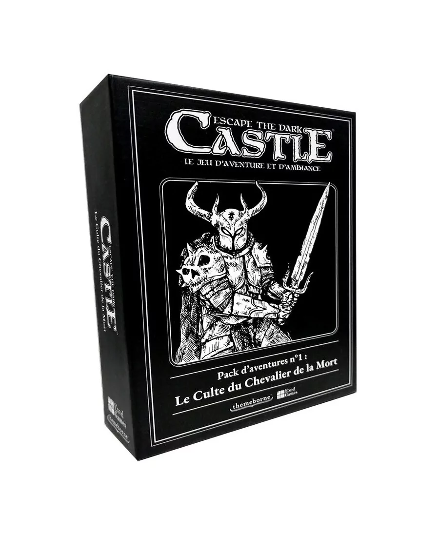 Escape the Dark Castle : Le Culte du Chevalier de la Mort (Ext)