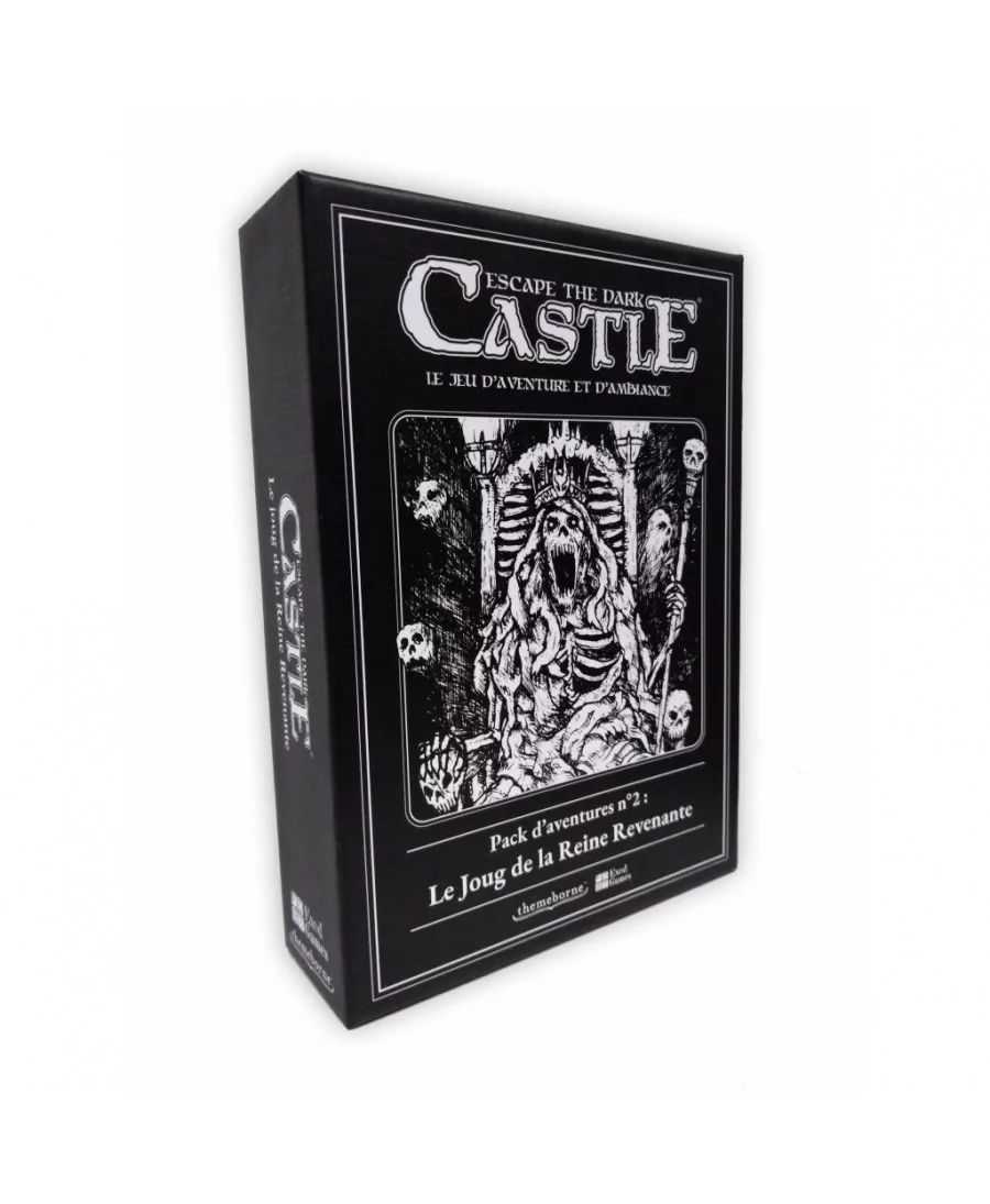 Escape the Dark Castle : Le joug de la Reine Revenante (Ext)