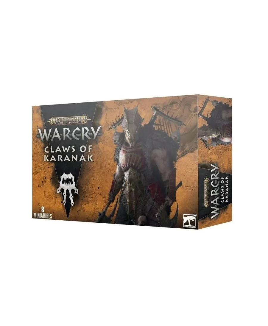 Warcry : Griffes de Karanak