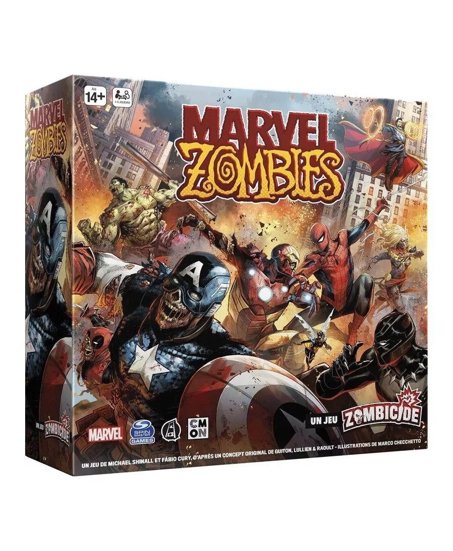 Marvel zombies