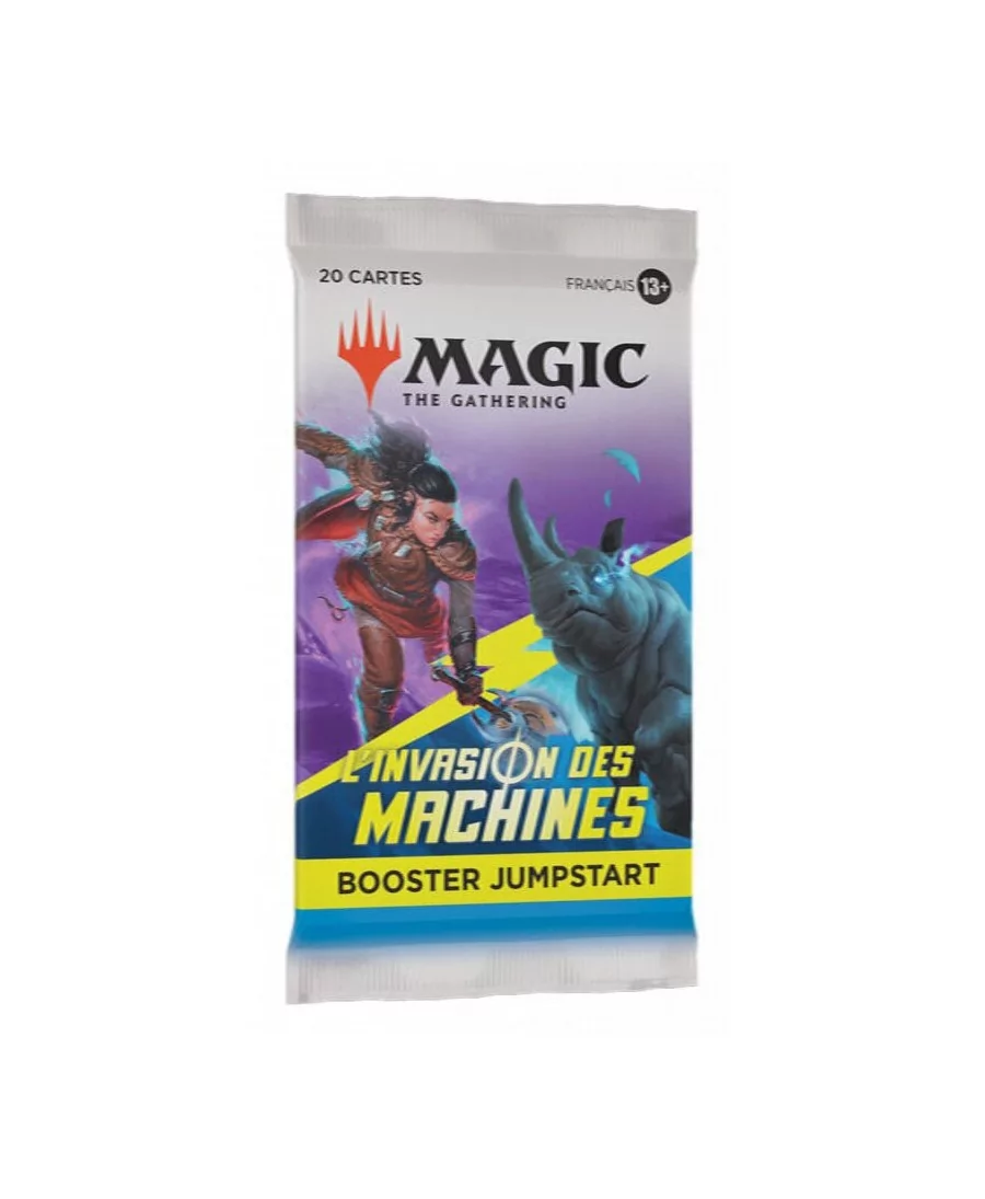 Mtg: l'invasion des machines jumpstart fr