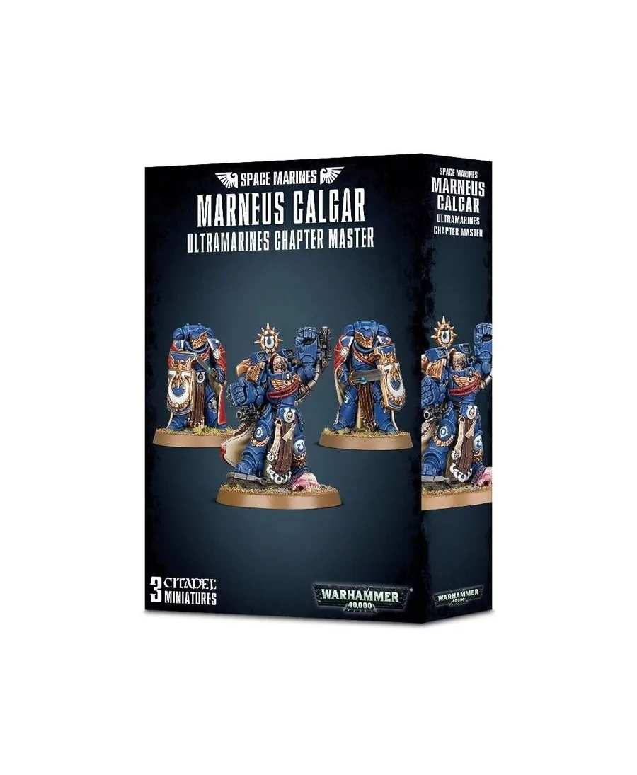 Marneus calgar chapter master