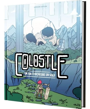 livre jeu de rôle "Colostle"