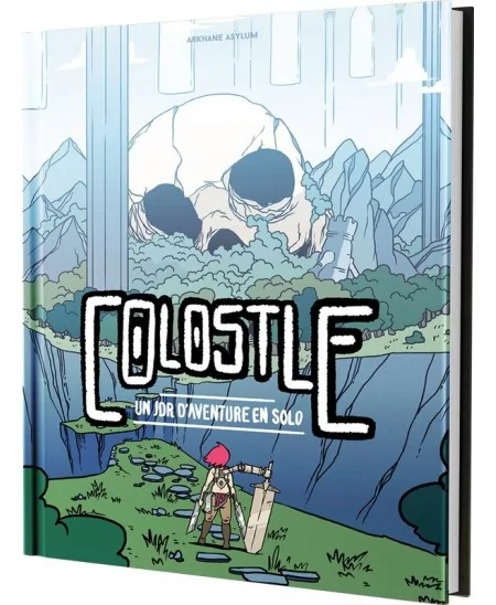 livre jeu de rôle "Colostle"