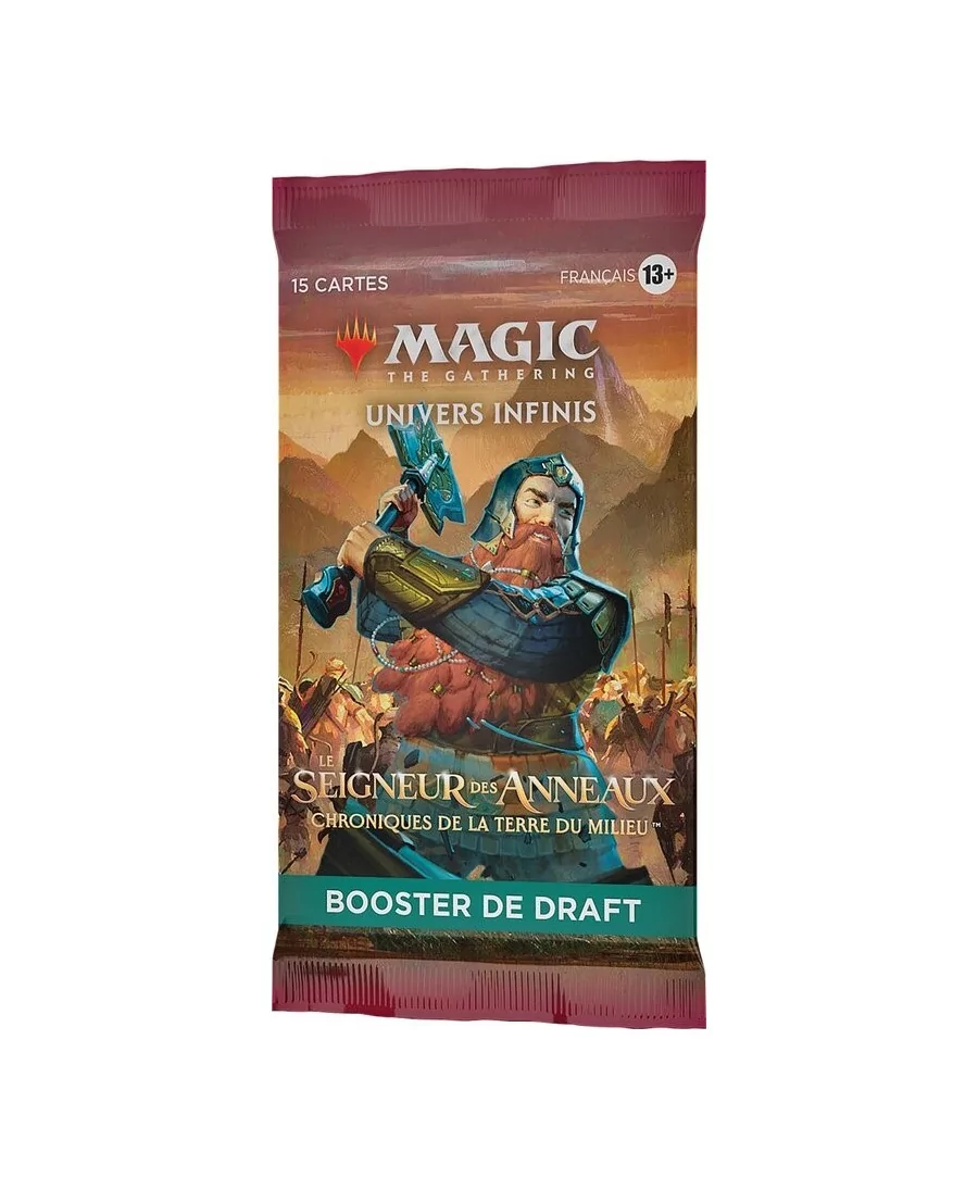 Magic The Gathering : Le Seigneur des Anneaux : Booster de Draft (FR)