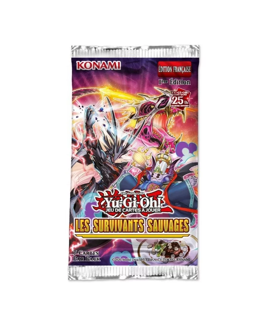 Yu-Gi-Oh! JCC : Booster Les survivants sauvages