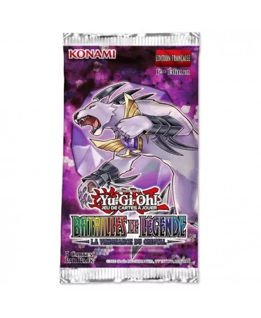 Yu-Gi-Oh! JCC : Booster Batailles de légende - Cartes à jouer / Collectionner