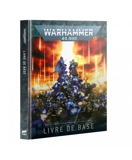 Warhammer 40k - Livre de Base V10