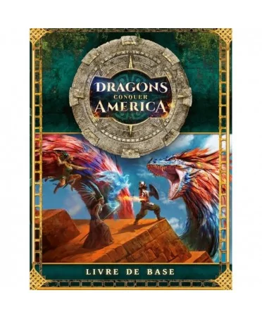 Dragons Conquer America : Livre de base - Jeu de Rôle - Starplayer