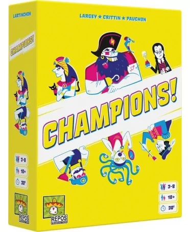 Champions! - Jeu de Société - Repos Production