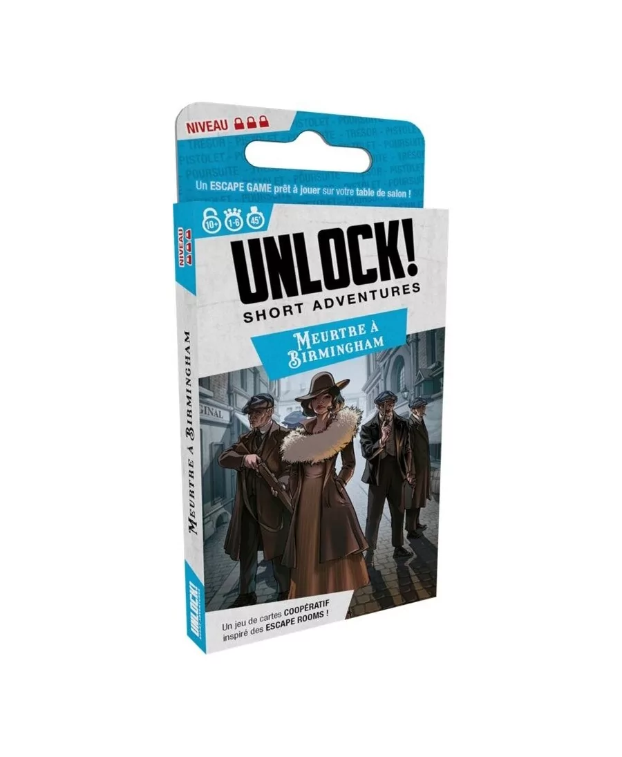 Unlock! Short Adventures : Birmingham