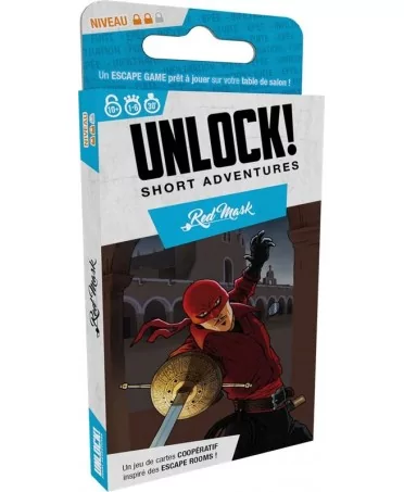 Unlock! Short Adventures : Red Mask - Jeu de Société