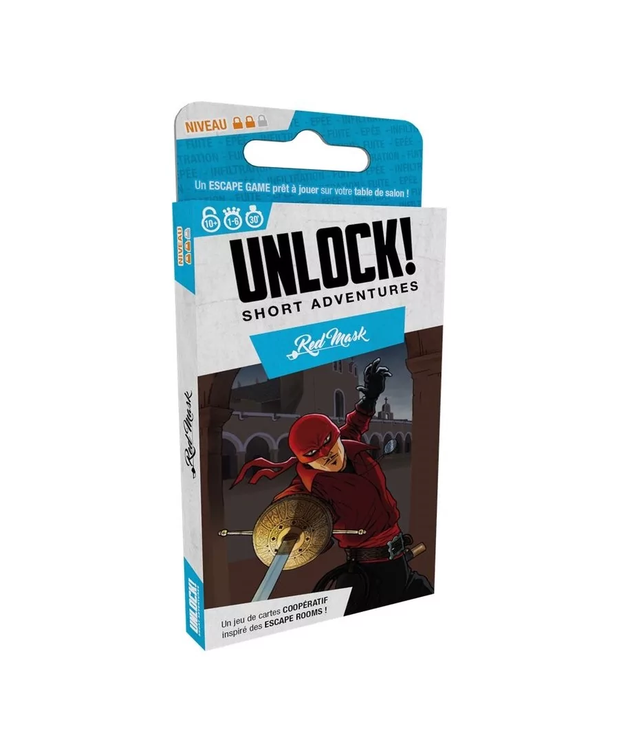 Unlock! Short Adventures : Red Mask