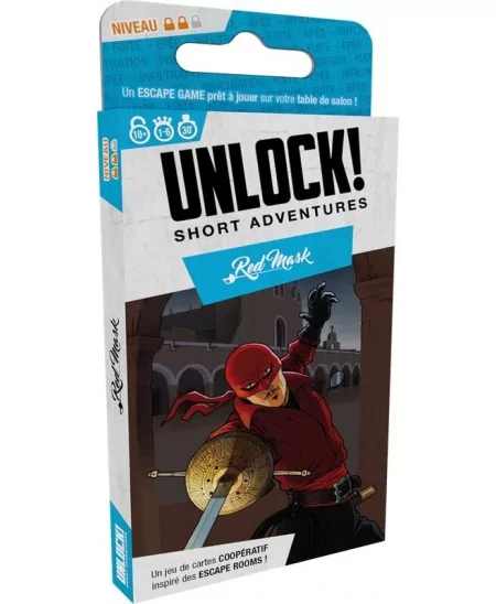 Unlock! Short Adventures : Red Mask - Jeu de Société