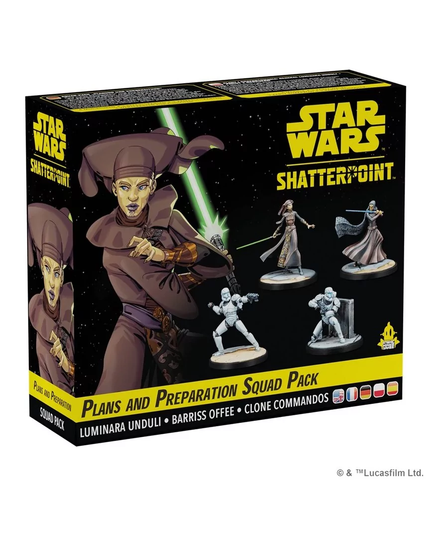 Star Wars Shatterpoint : Planification et Préparation Set escouade