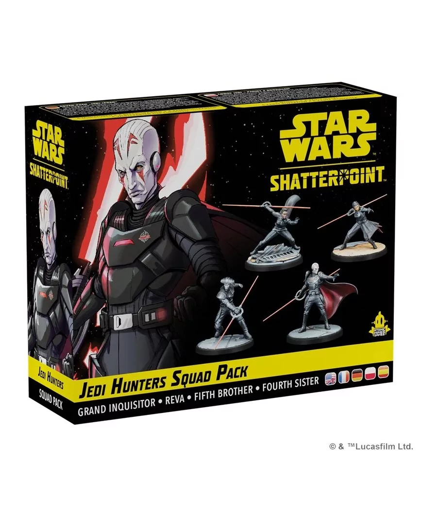 Star Wars Shatterpoint : Chasseurs de Jedi Set d’Escouade