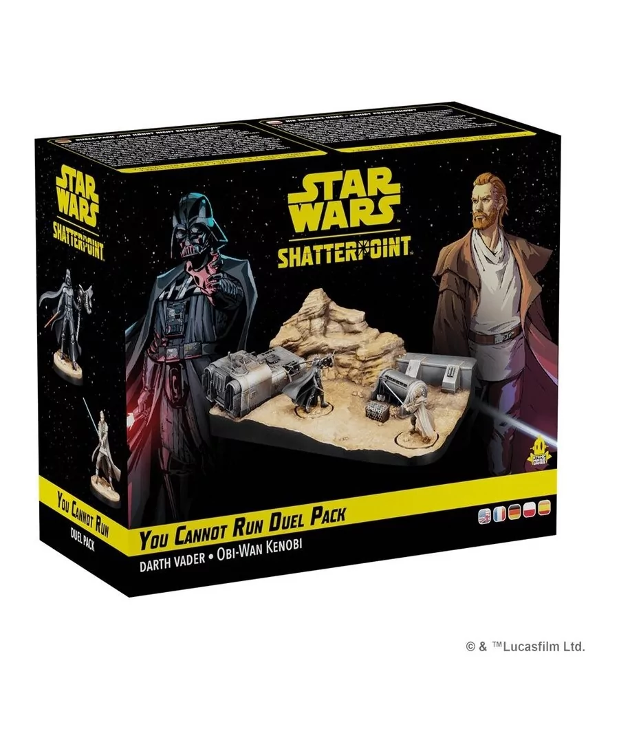 Star Wars Shatterpoint : Tu ne Peux pas Fuir - Set de Duel