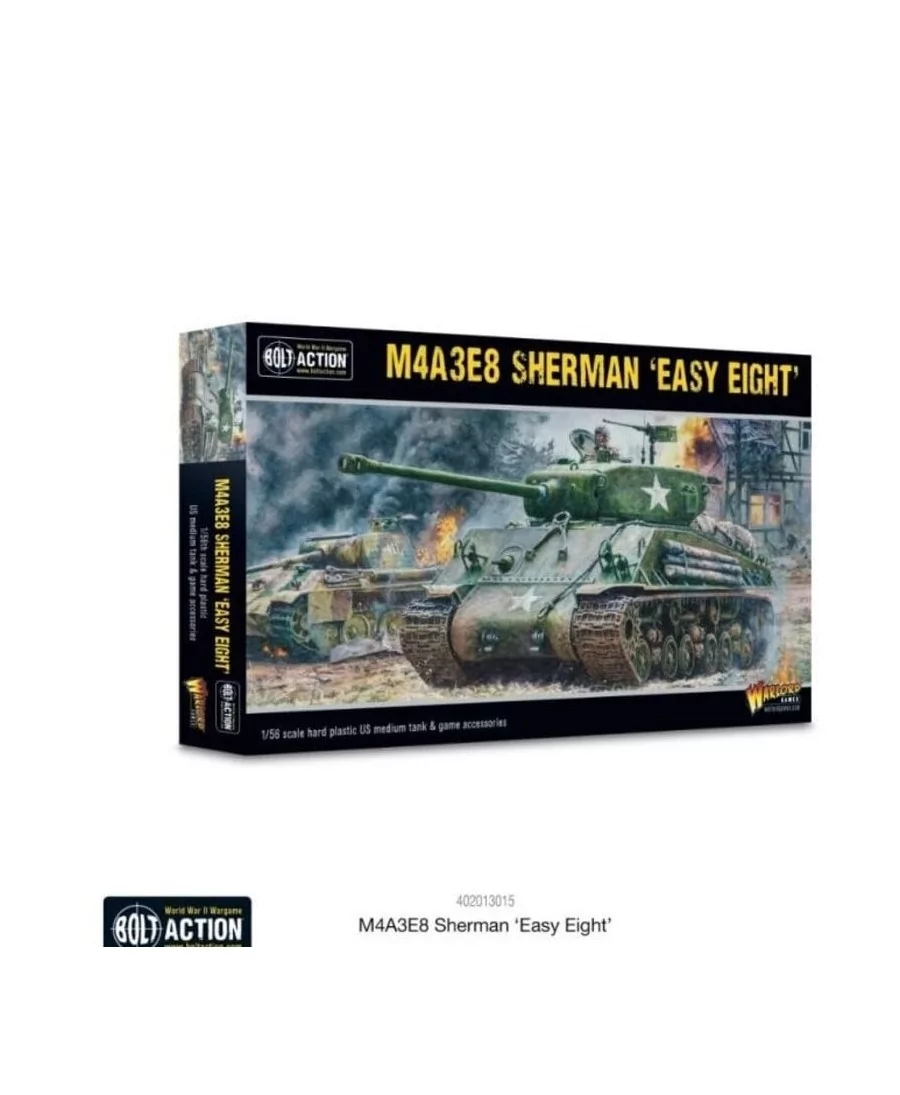 Bolt Action : M4A3E8 Sherman Easy Eight