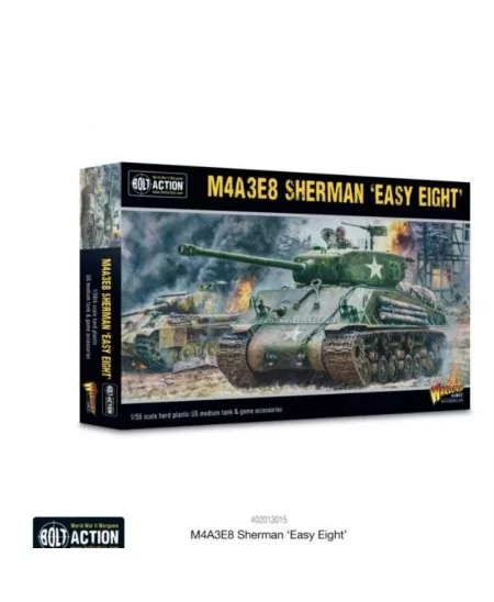 Bolt Action, M4A3E8 Sherman, Easy Eight