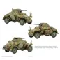 Sd.kfz 222/223 Armoured car plastic