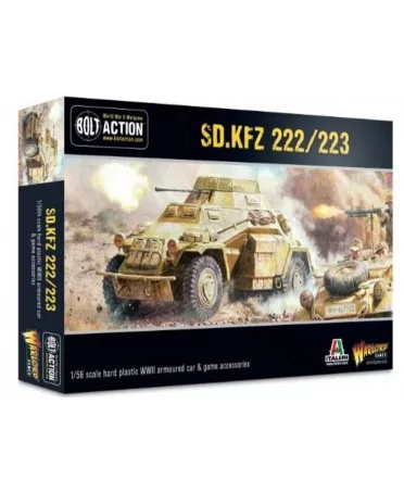 Sd.kfz 222/223 Armoured car plastic