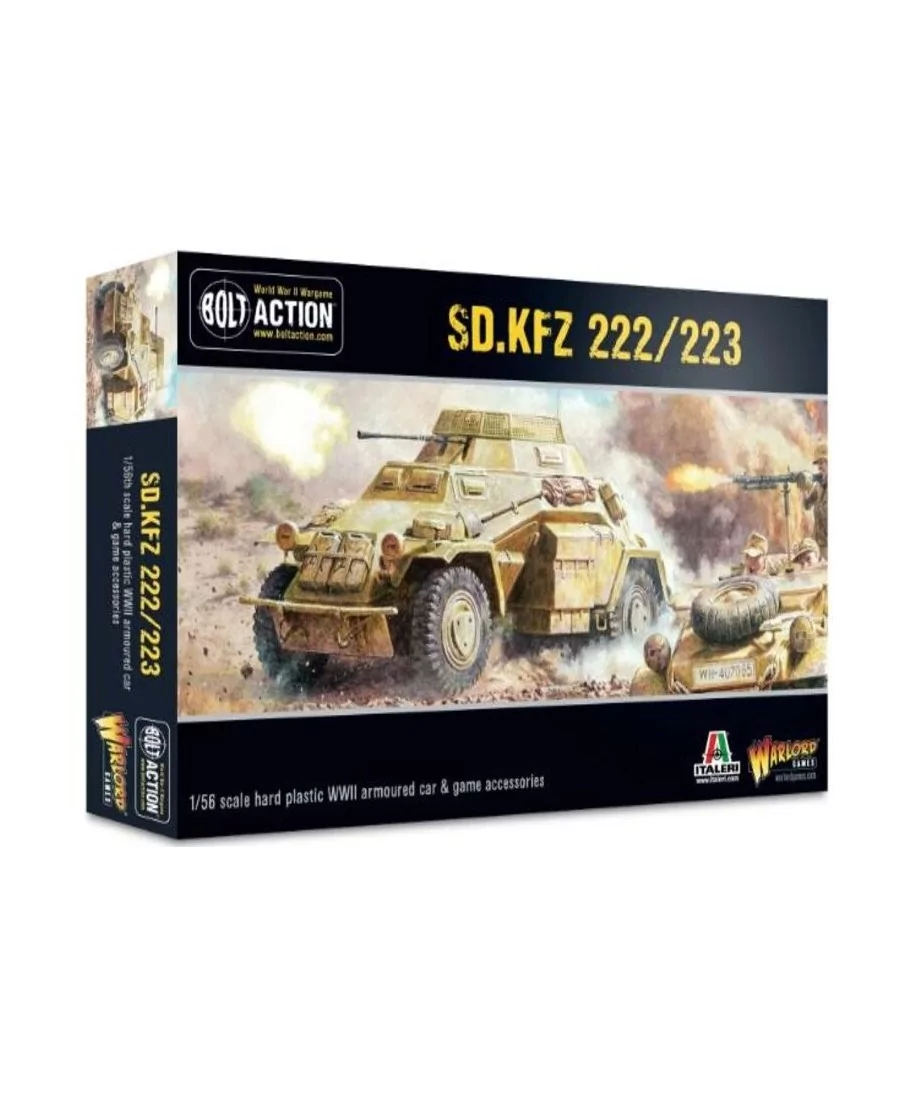 Sd.kfz 222/223 Armoured car plastic