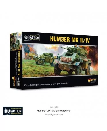 Bolt Action : Humber MK II/IV Armoured Car | Starplayer