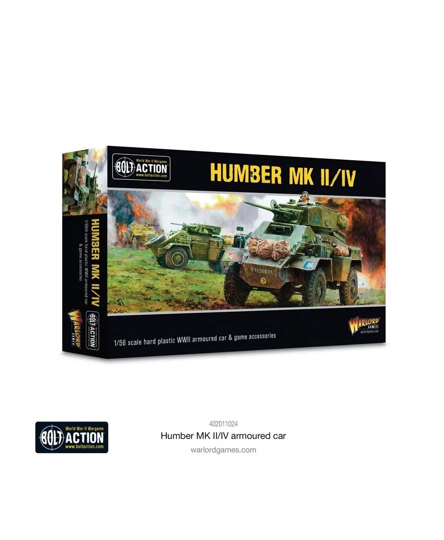 Bolt Action : Humber MK II/IV Armoured Car