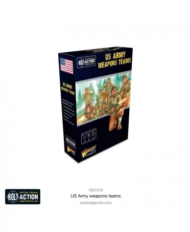 Bolt Action : US Army Weapons Teams | Starplayer