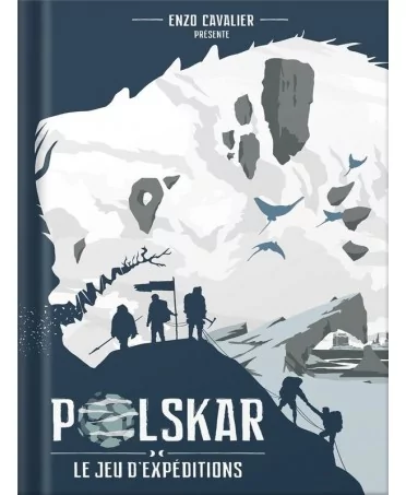 Polskar le jeu d'Expéditions : Livre de base