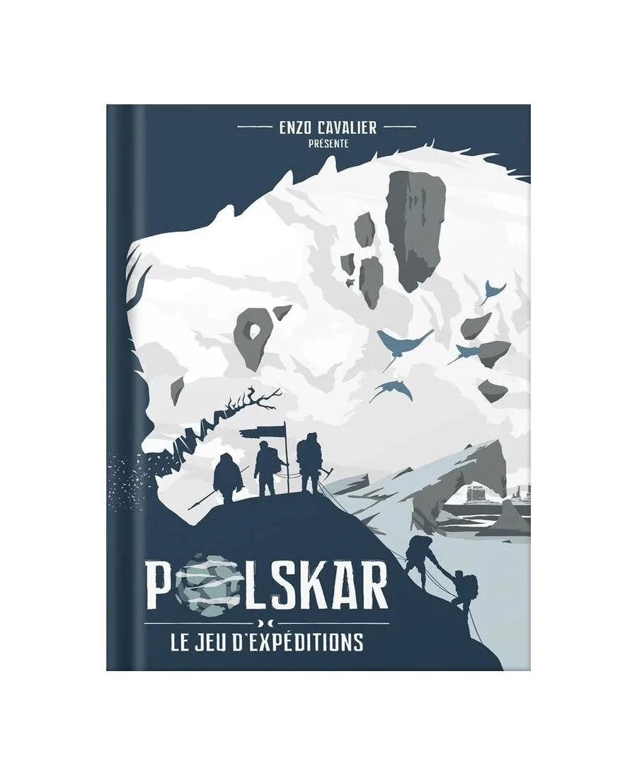 Polskar le jeu d'Expéditions : Livre de base