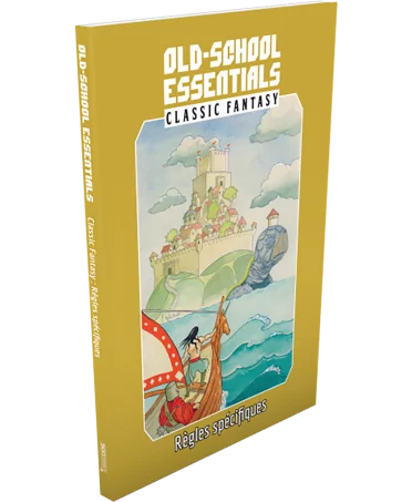 Livre de Règles Spécifiques, jeu de rôle, Old-School Essentials