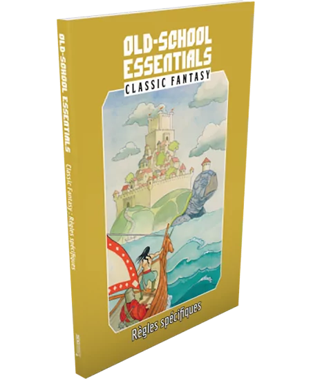 Livre de Règles Spécifiques, jeu de rôle, Old-School Essentials