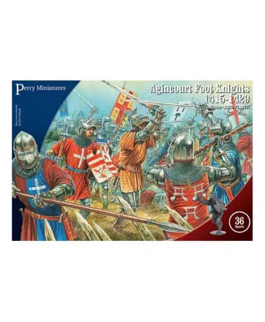 Agincourt Foot Knights 1415-1429 - Perry Miniatures | Boutique Starplayer