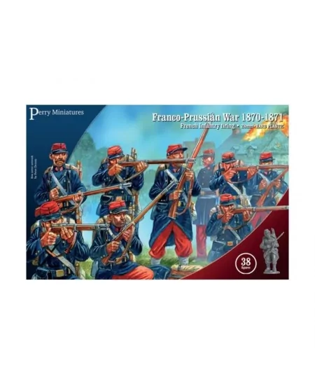 booite de figurines "Perry Miniatures" Franco-Prussian (28mm) War 1870-1871'