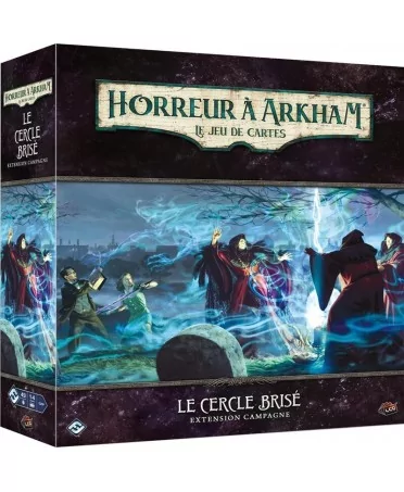 Horreur à Arkham : Le Cercle Brisé - (Campagne)