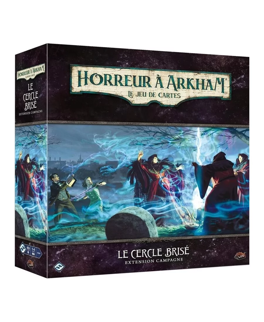 Horreur à Arkham : Le Cercle Brisé - (Campagne)