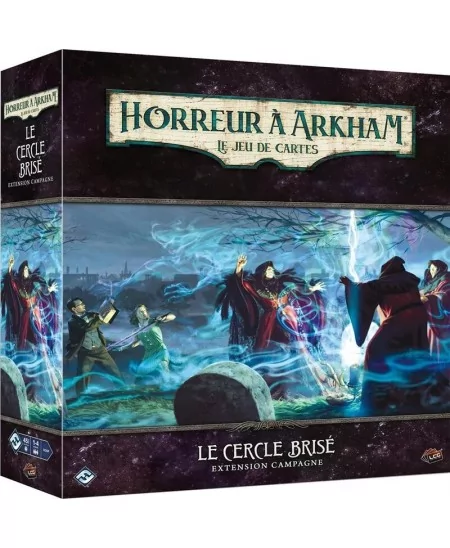 Horreur à Arkham : Le Cercle Brisé - (Campagne)