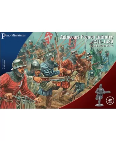 Hail Caesar: Agincourt French Infantry 1415-1429