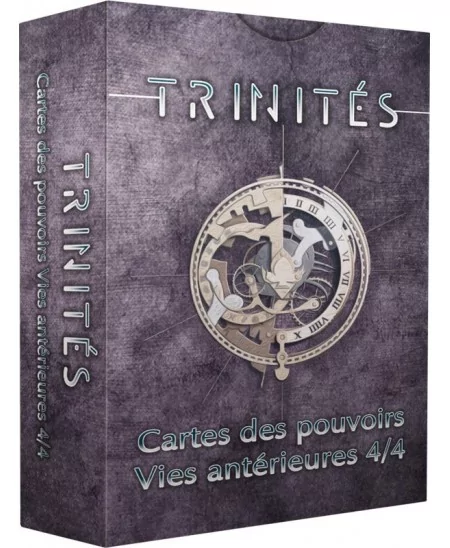 Trinités : Pouvoirs - Vies Antérieures 4 - Jeu de Cartes