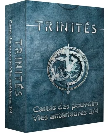 Trinités : Pouvoirs - Vies Antérieures 3 - Jeu de Cartes