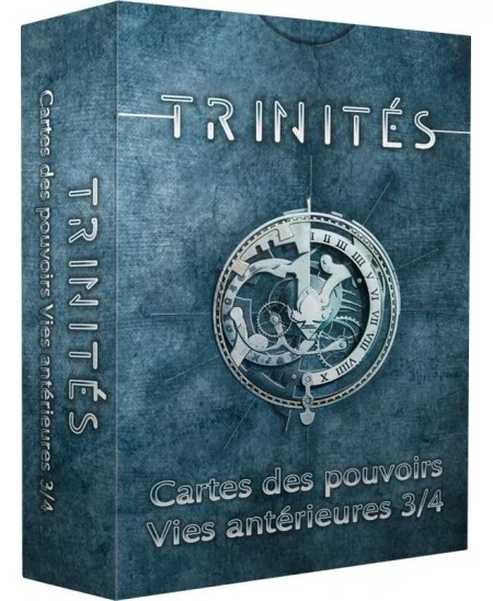 Trinités : Pouvoirs - Vies Antérieures 3 - Jeu de Cartes