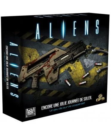 Aliens : Encore une belle journee de...soleil - Jeu Société