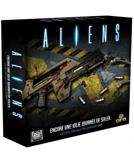 Aliens : Encore une belle journee de...soleil - Jeu Société