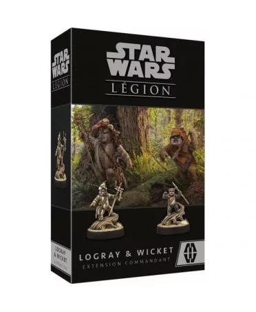 Star Wars : Légion - Logray & Wicket - Extension Commandant