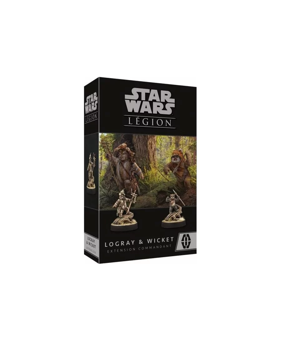 Star Wars : Légion - Logray & Wicket - Extension Commandant